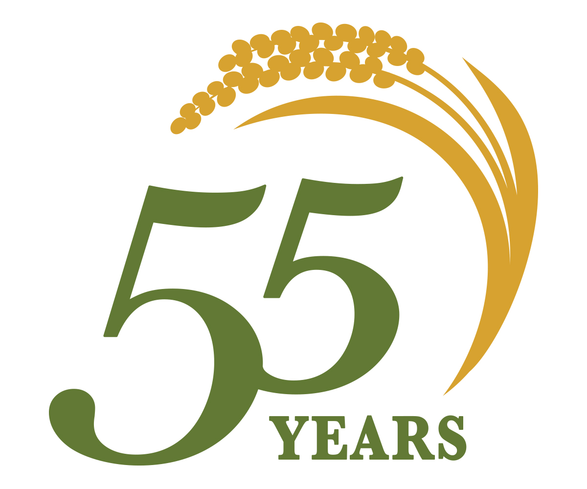 55周年logo