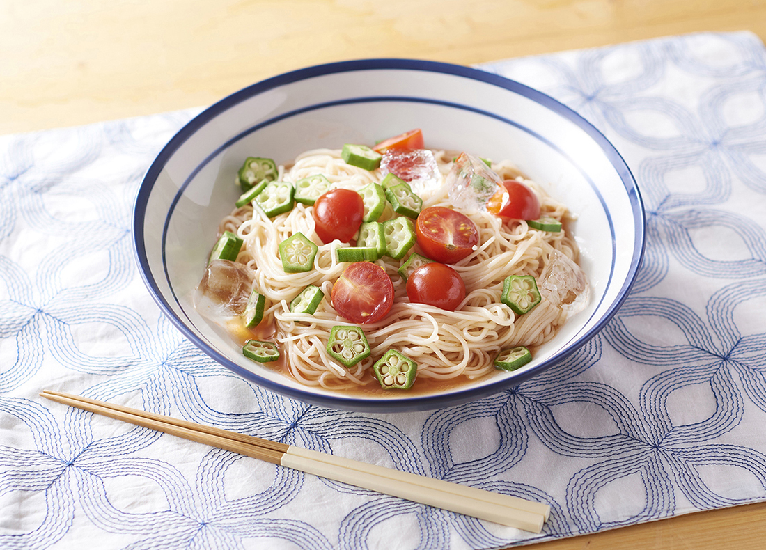 オーサワの小豆島てのべそうめん