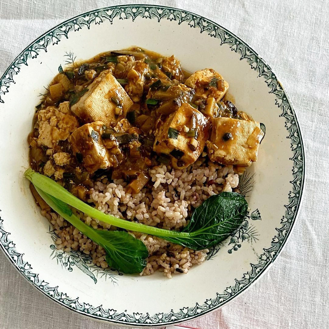 オーサワの中華だし麻婆豆腐