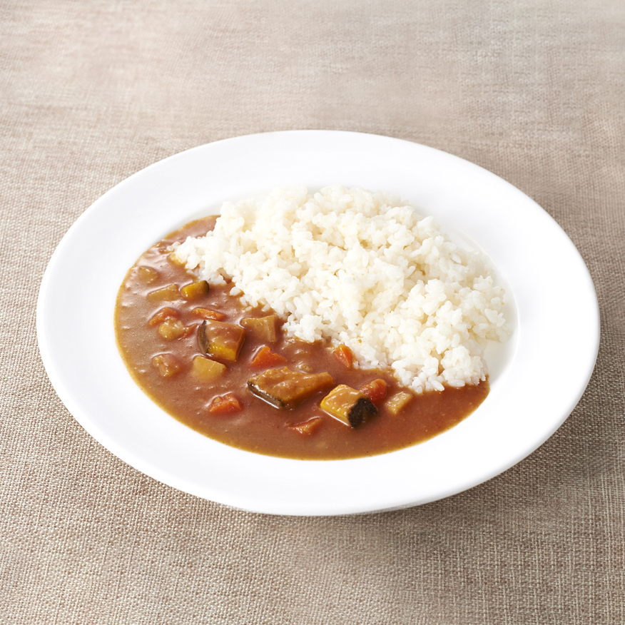 オーサワのベジカレー