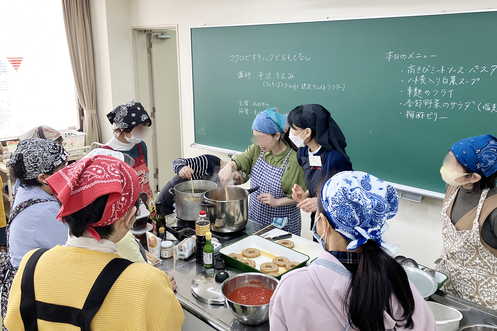 マクロビオティック料理セミナー