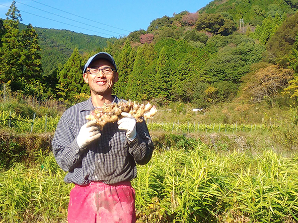 まんま自然農園の生産者