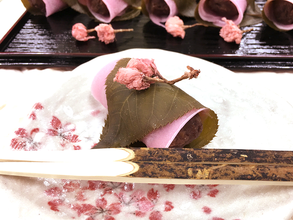 料理教室和菓子