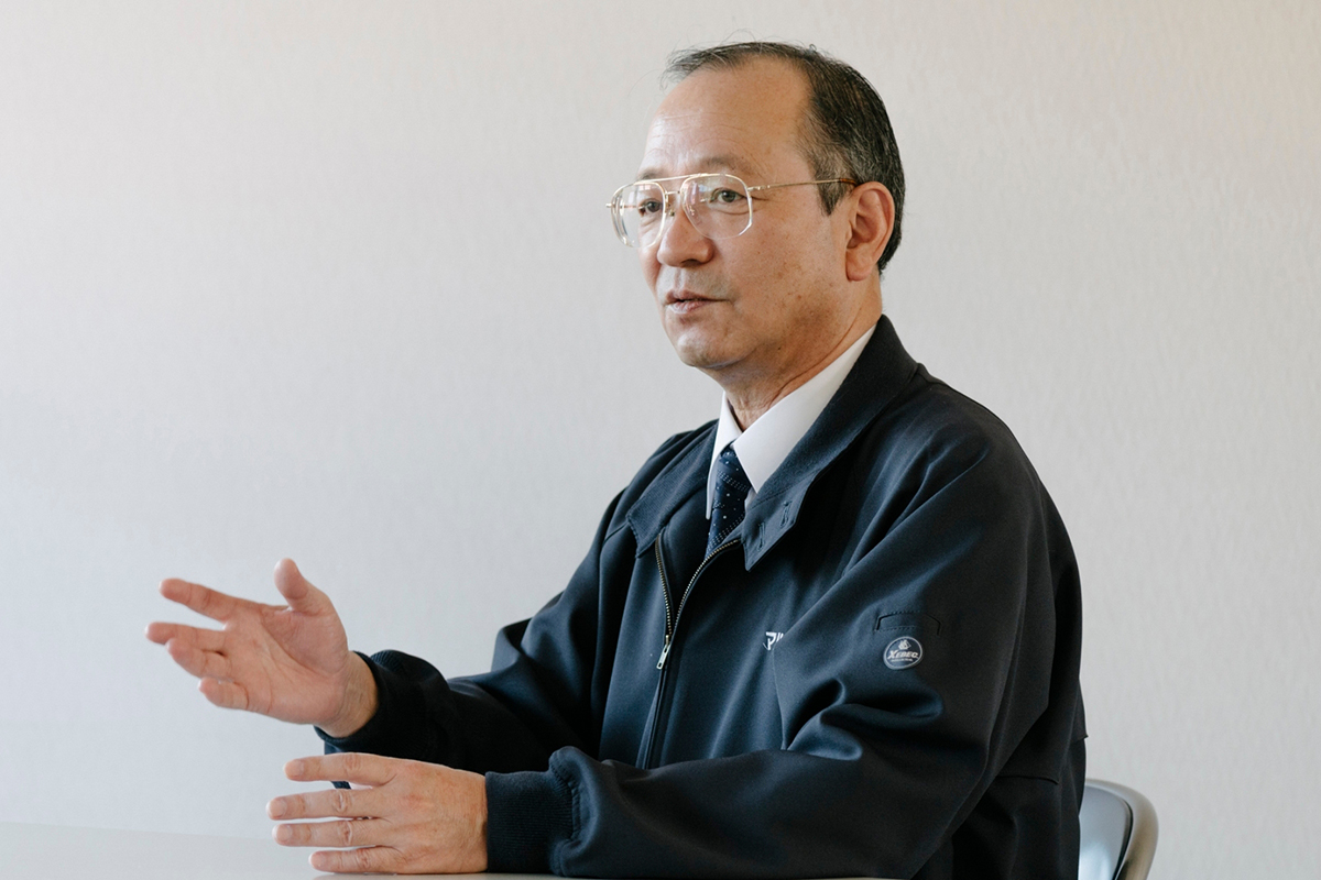 丸島醤油　社長　山西さん