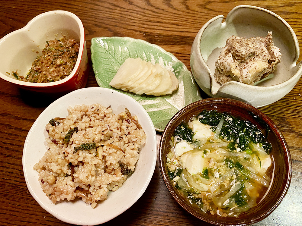 1週間お食事日記