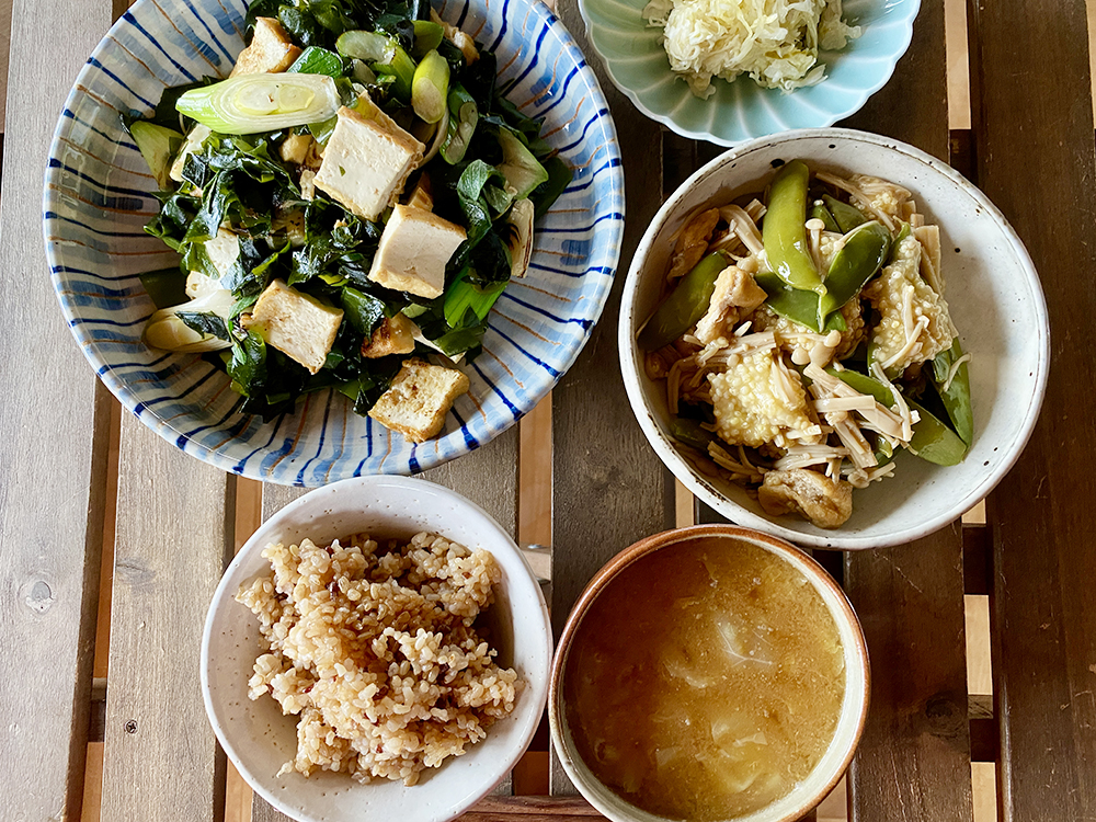 1週間お食事日記