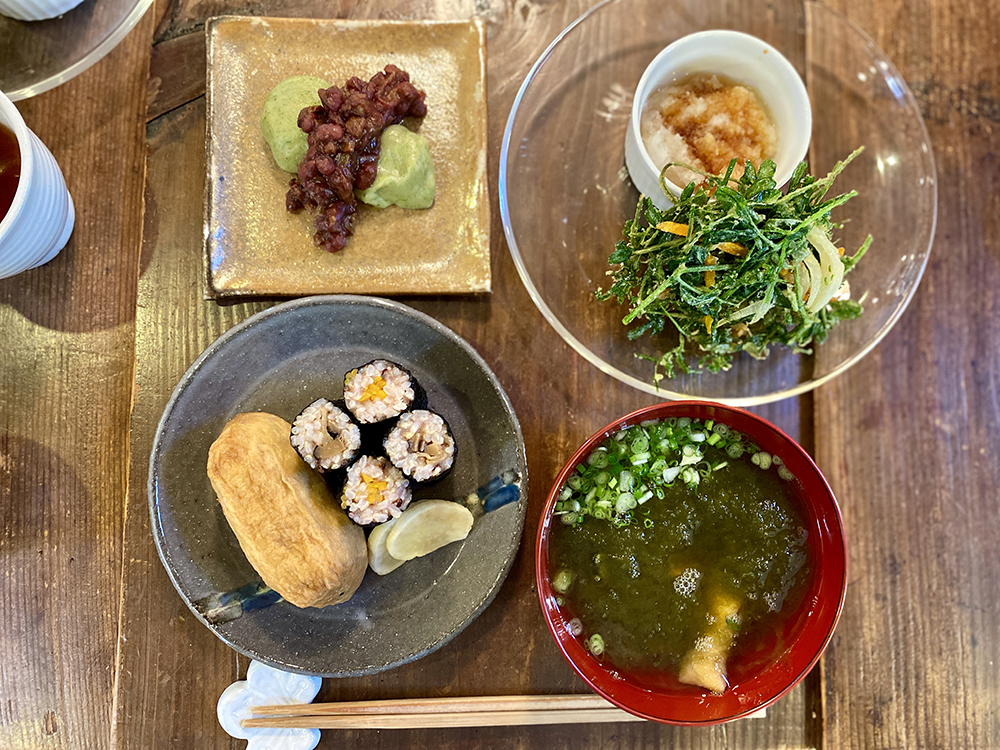 1週間お食事日記