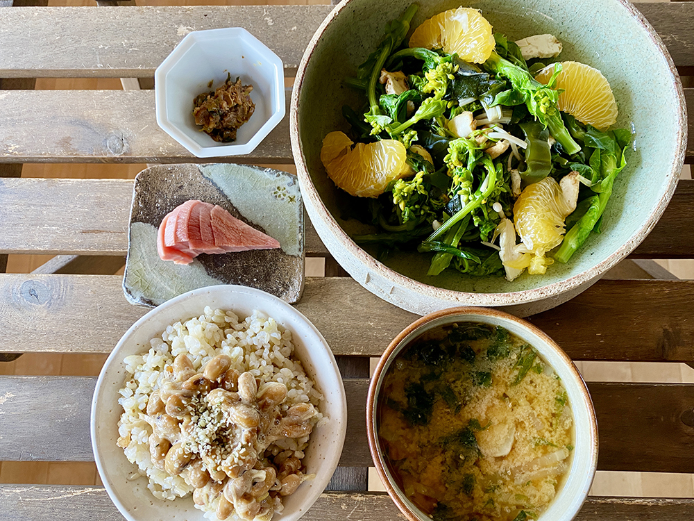 1週間お食事日記