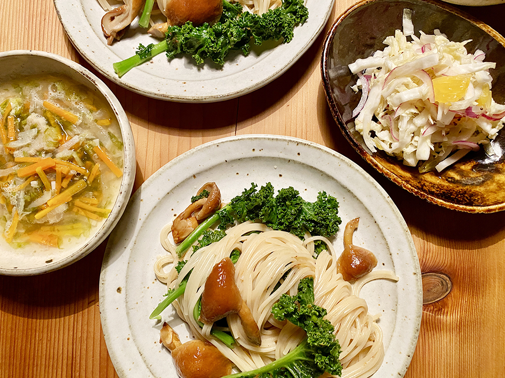 1週間お食事日記