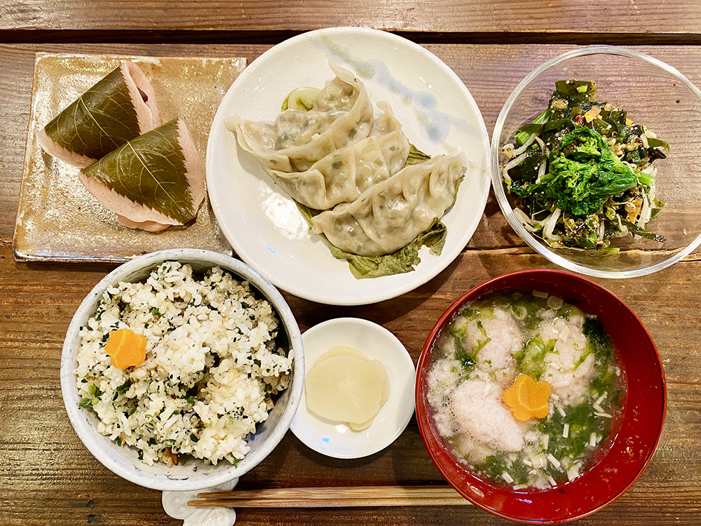 1週間お食事日記