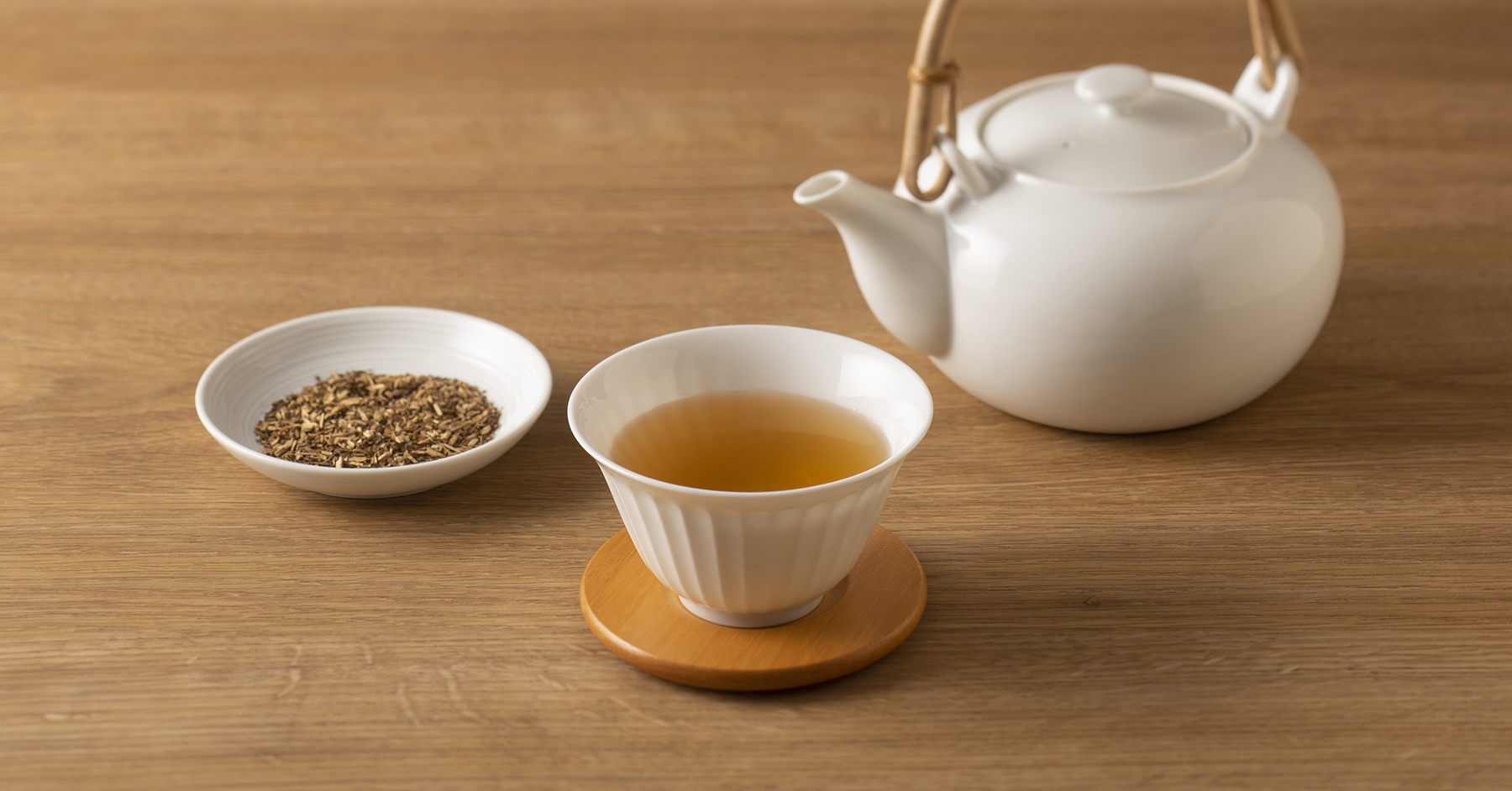 特集 | ほっこり温かい、秋におすすめのお茶 | オーサワジャパン