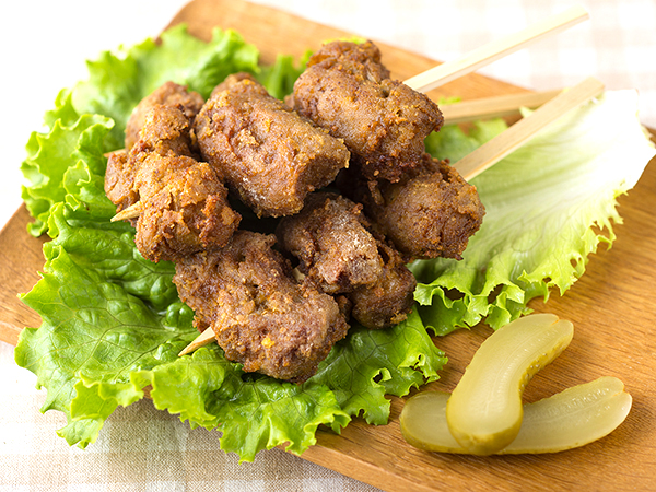 オーサワスパイス香るカレールウ 大豆からあげカレーサテ風