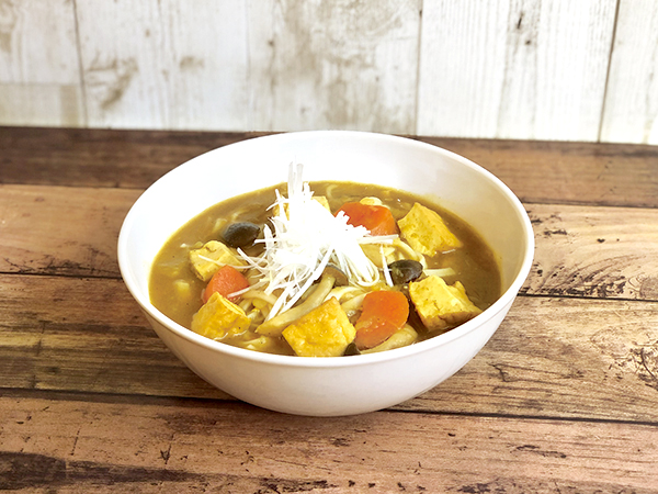 オーサワスパイス香るカレールウ カレーうどん