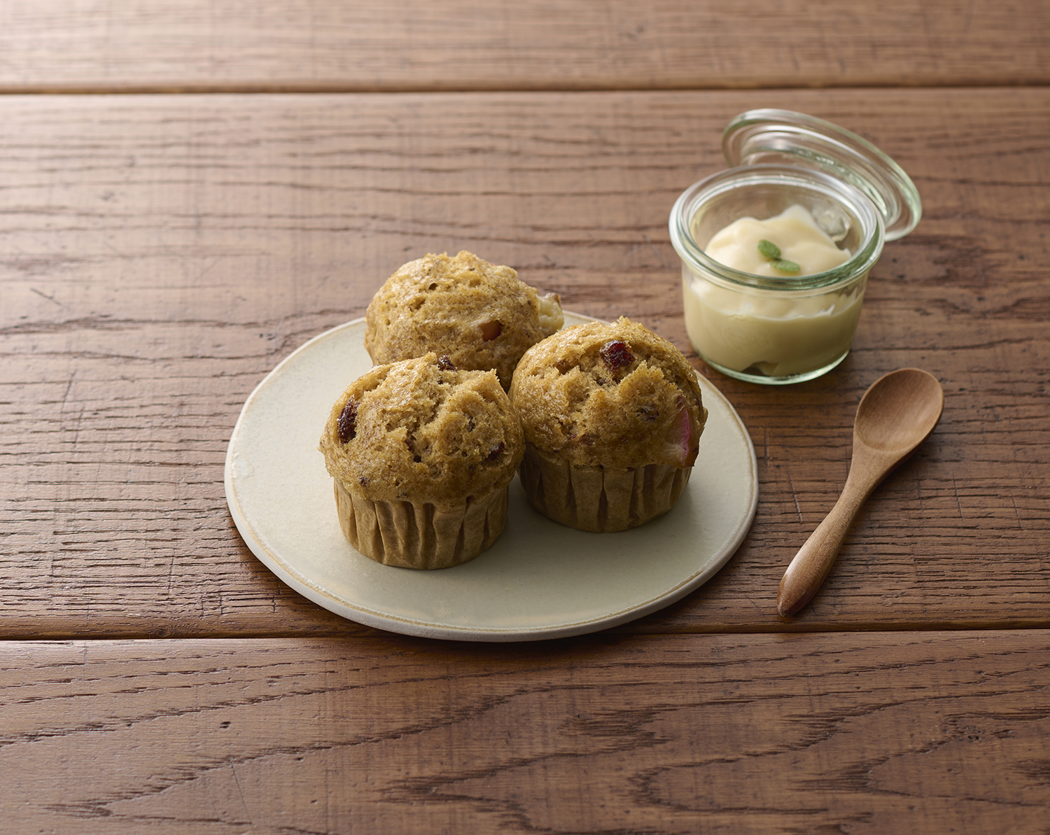 特集 | 全粒粉の香ばしい味わい 「オーサワの全粒粉入りパンケーキ