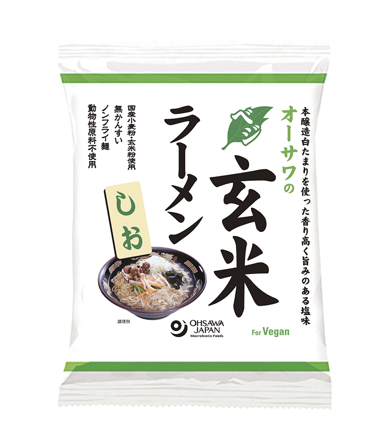 商品情報 | 006569 | オーサワのベジ玄米ラーメン(担担麺) | オーサワ