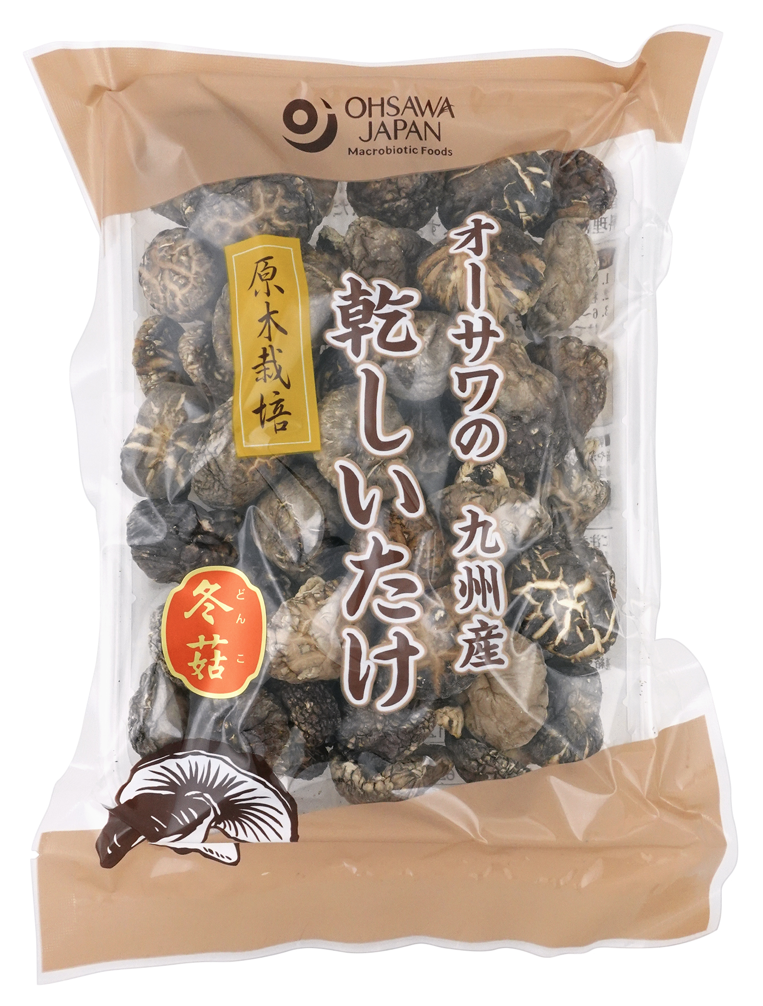 オーサワの九州産乾しいたけ(どんこ)