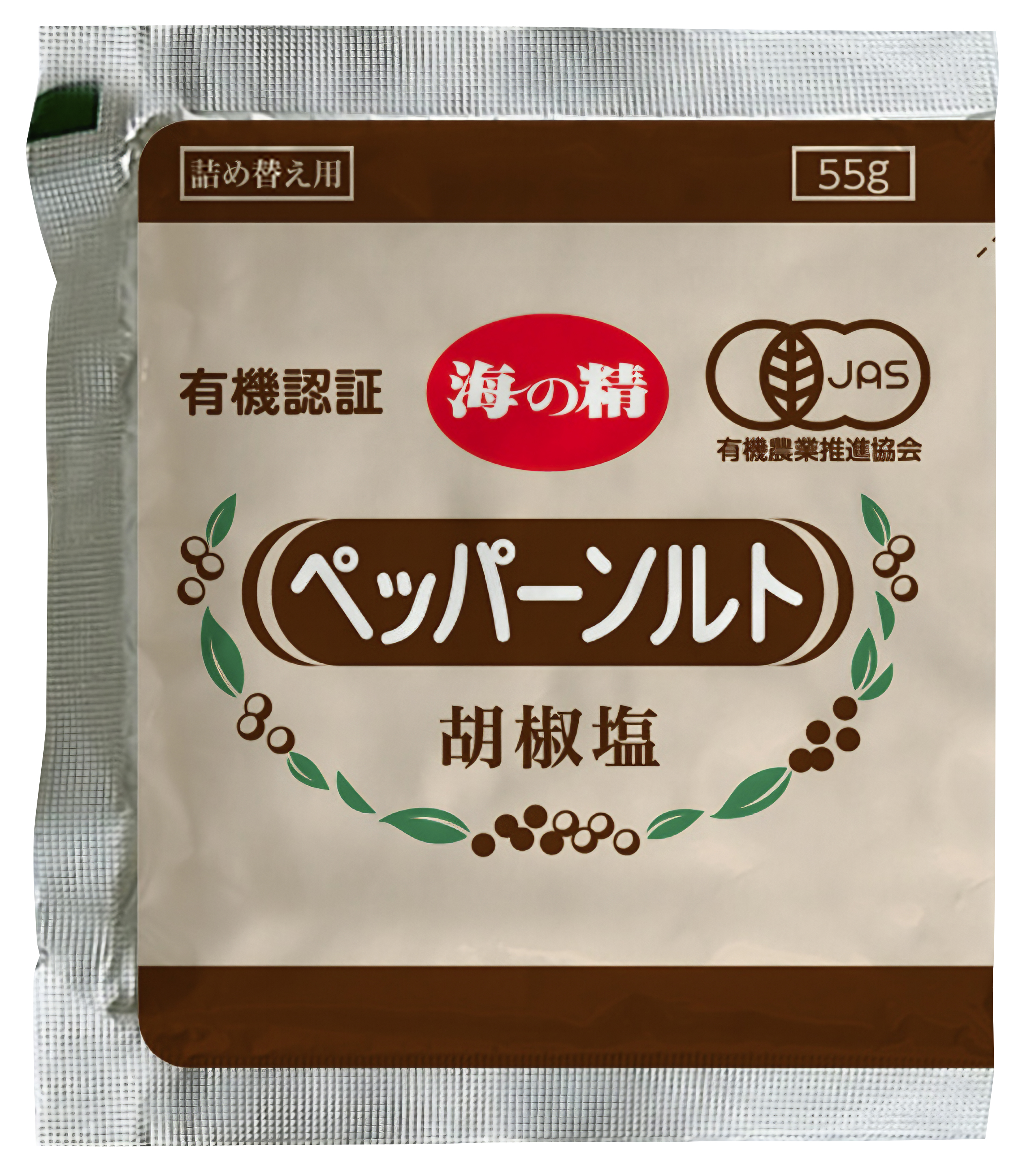 海の精 有機ペッパーソルト
