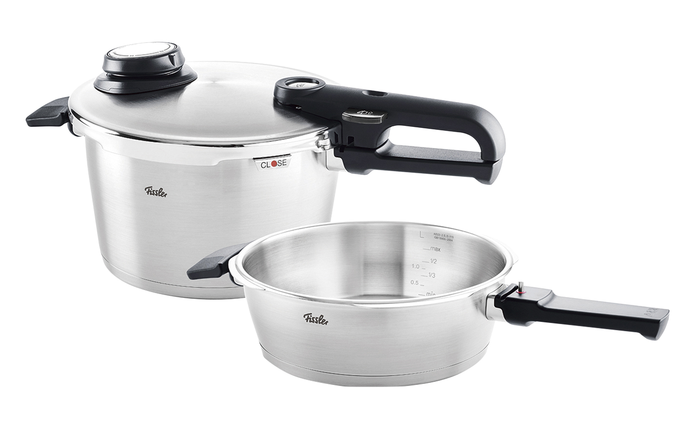 最終値下げ！【Fissler】圧力鍋 ブルーポイント4.5L - 調理器具