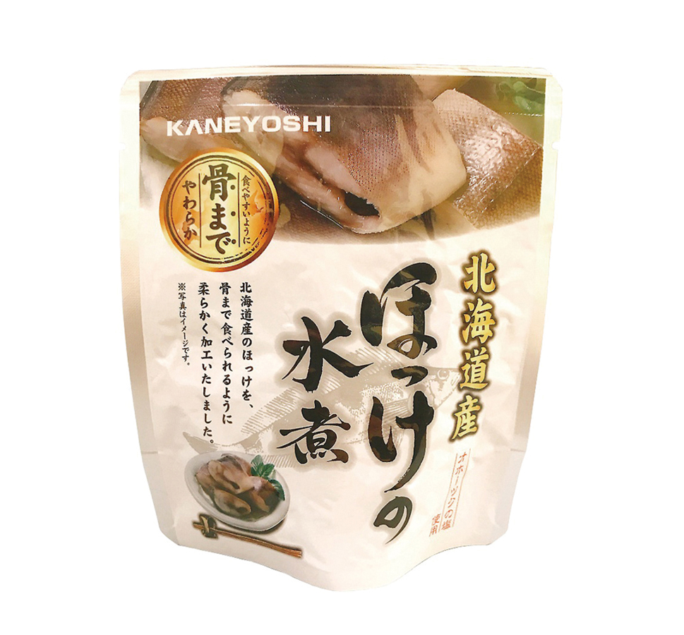 商品情報 北海道産 ほっけの水煮 オーサワジャパン