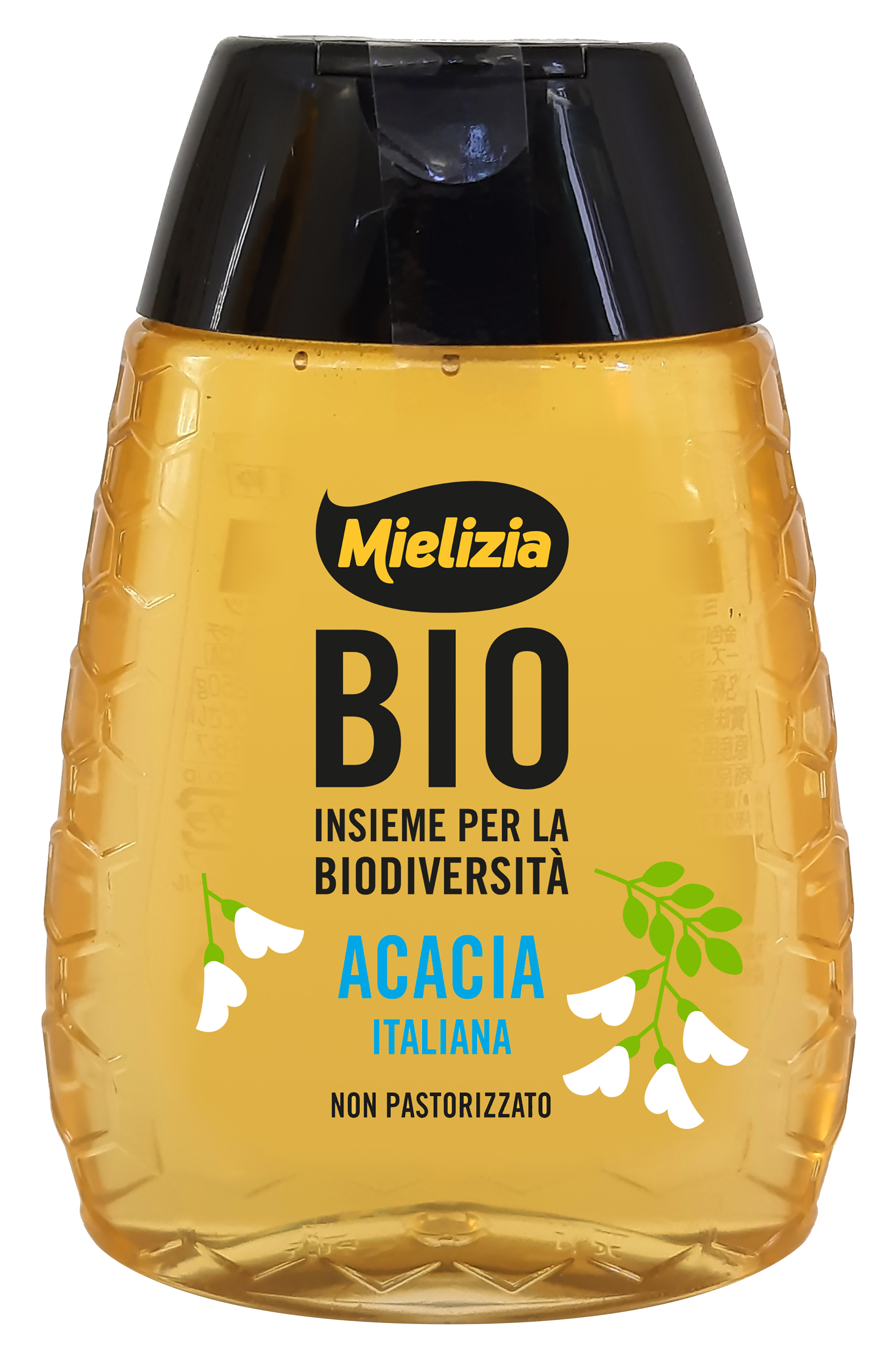 ミエリツィア アカシアの有機ハチミツ(スクイーザーボトル)