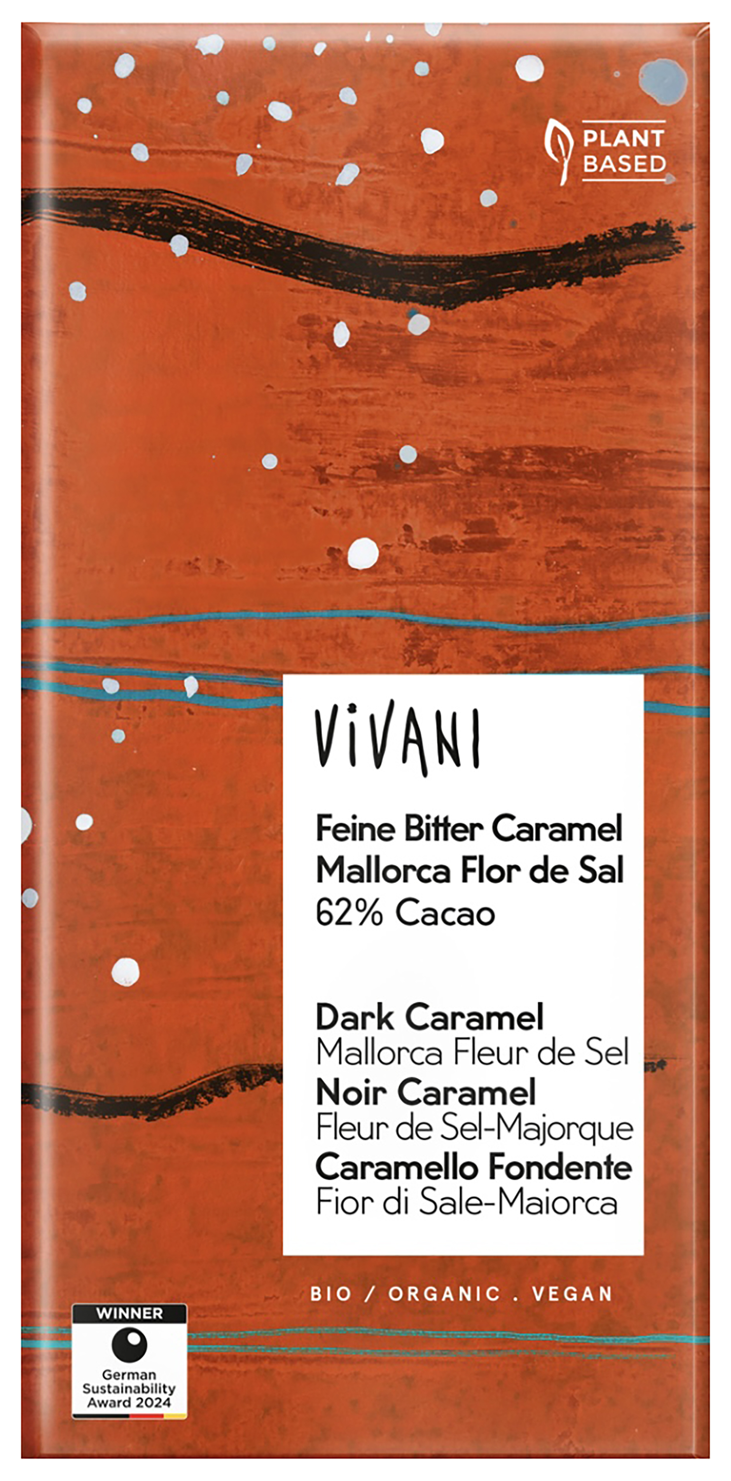 ViVANI オーガニック塩キャラメルチョコレート