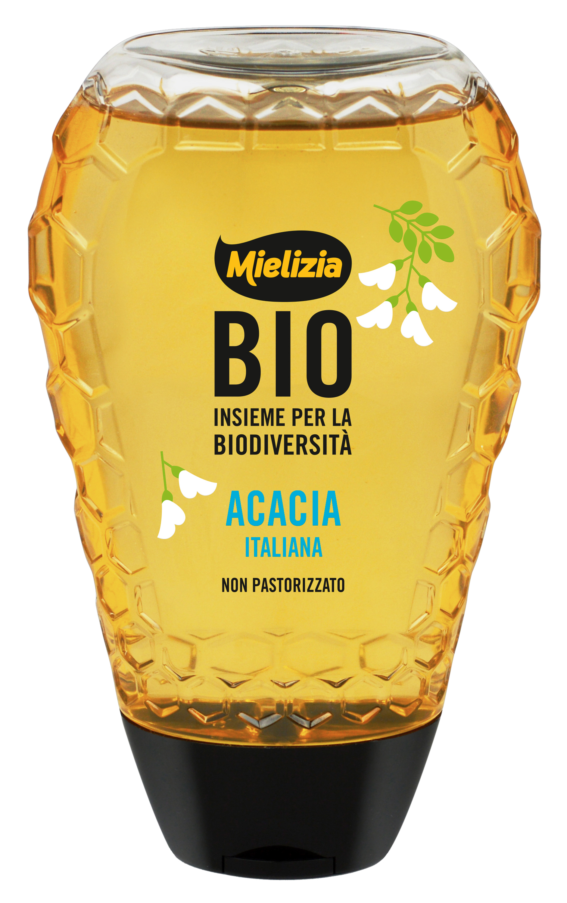 ミエリツィア アカシアの有機ハチミツ(スクイーザーボトル)