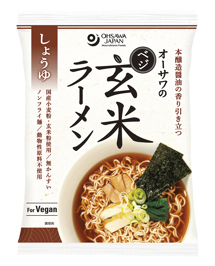 オーサワのべジ玄米ラーメン(しょうゆ)