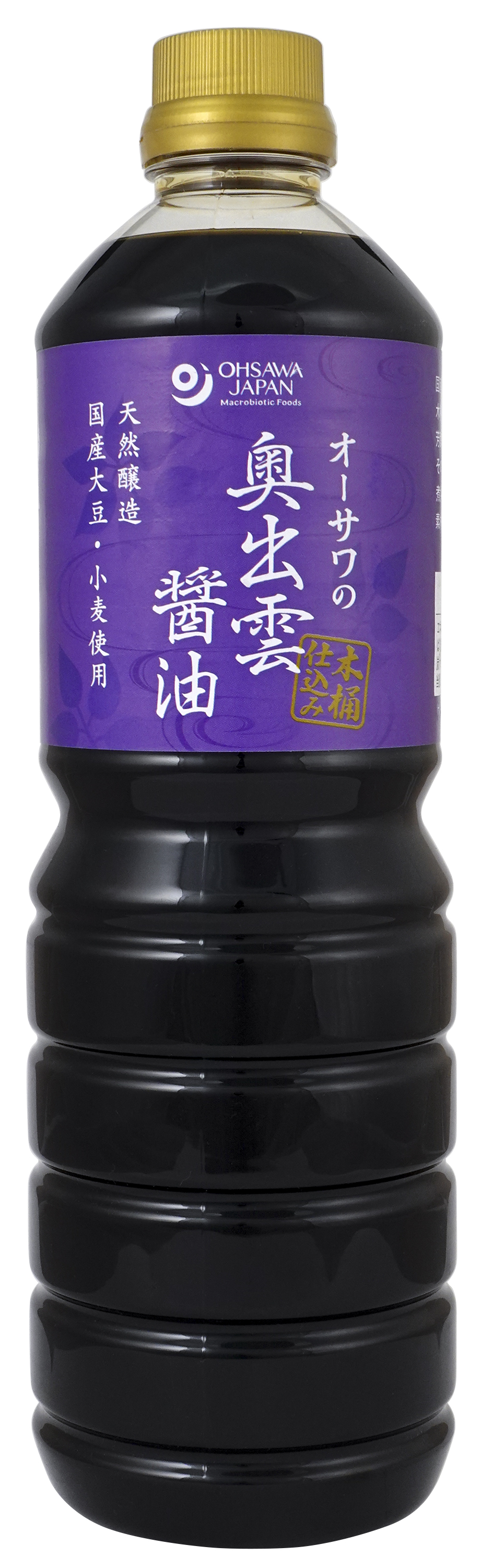 オーサワの奥出雲醤油