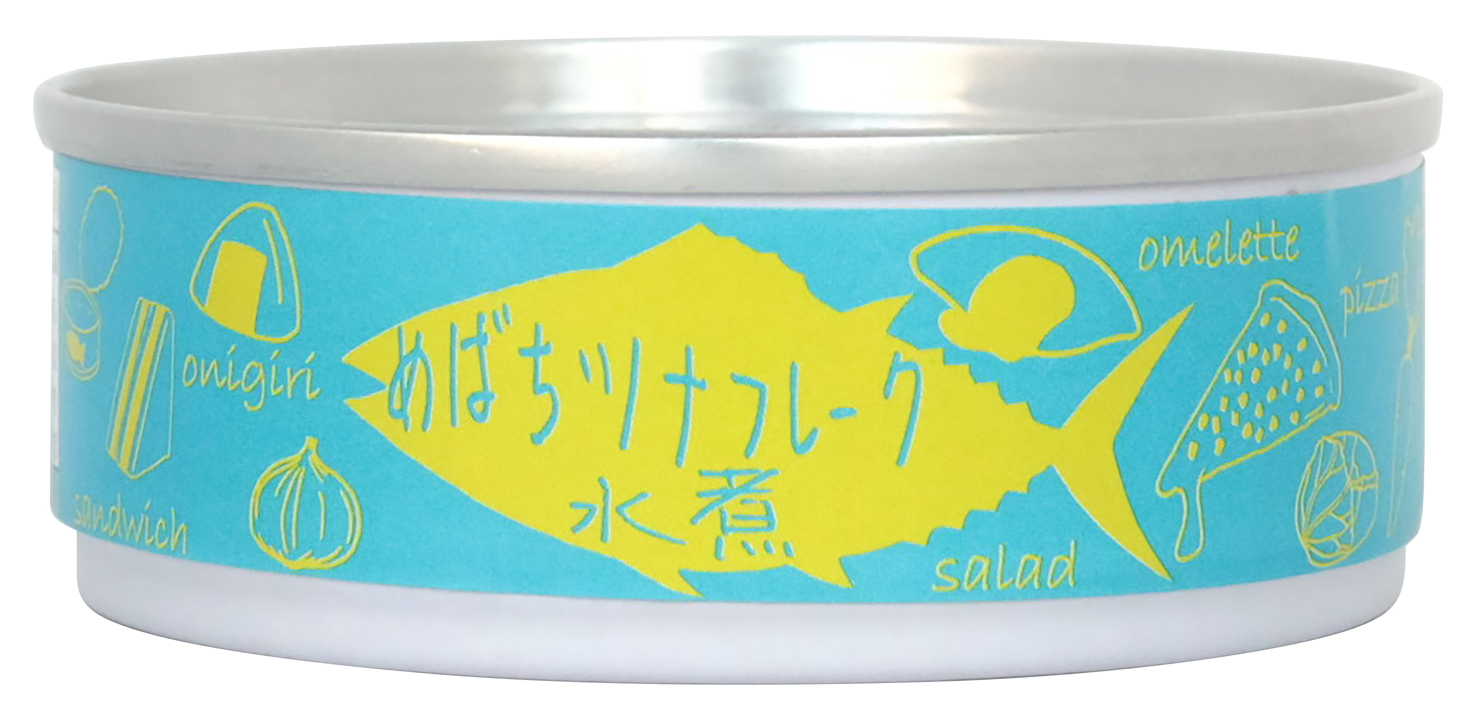 【9月新商品】めばちツナフレーク缶(水煮)