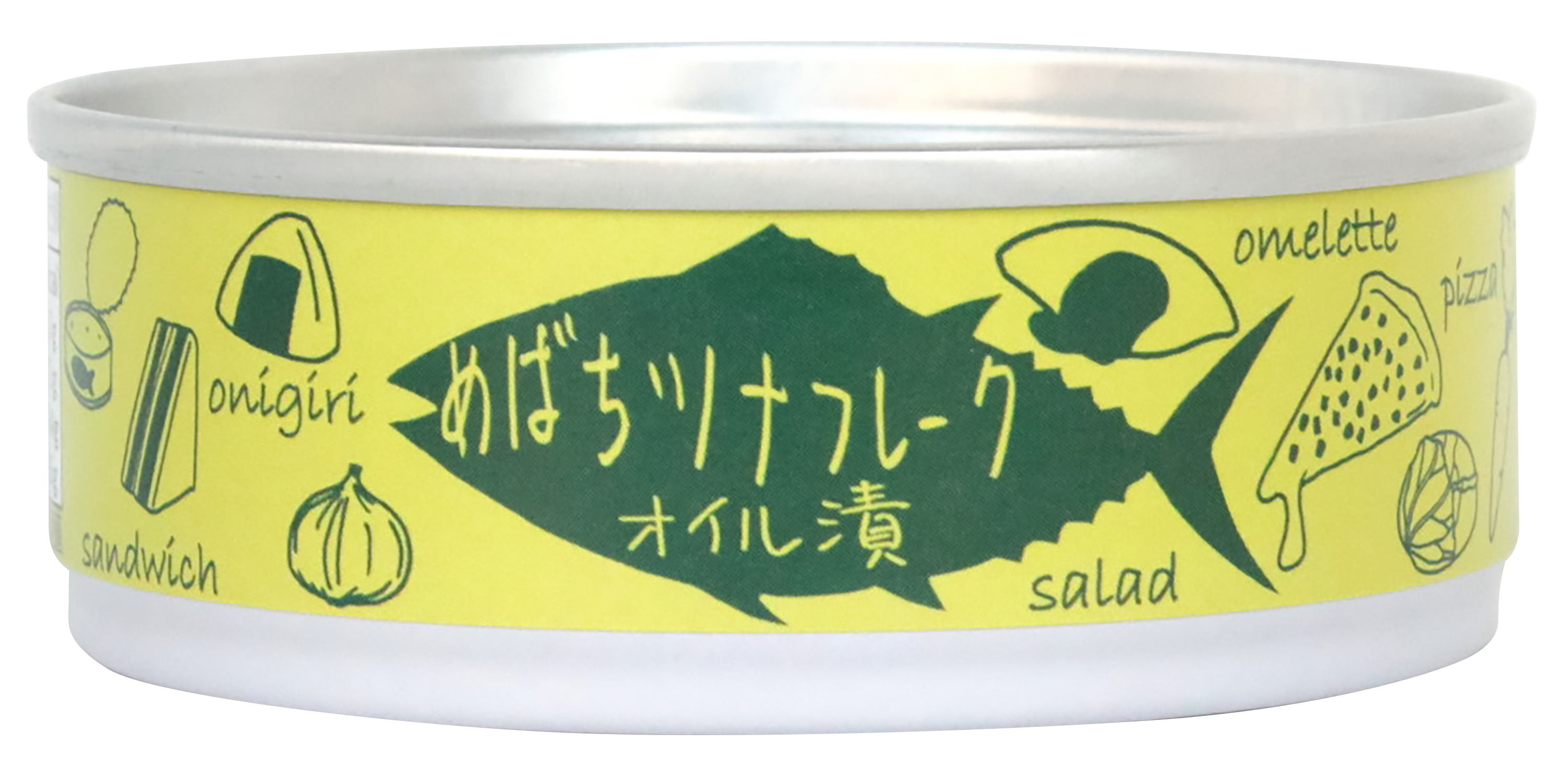 めばちツナフレーク缶(オイル漬)