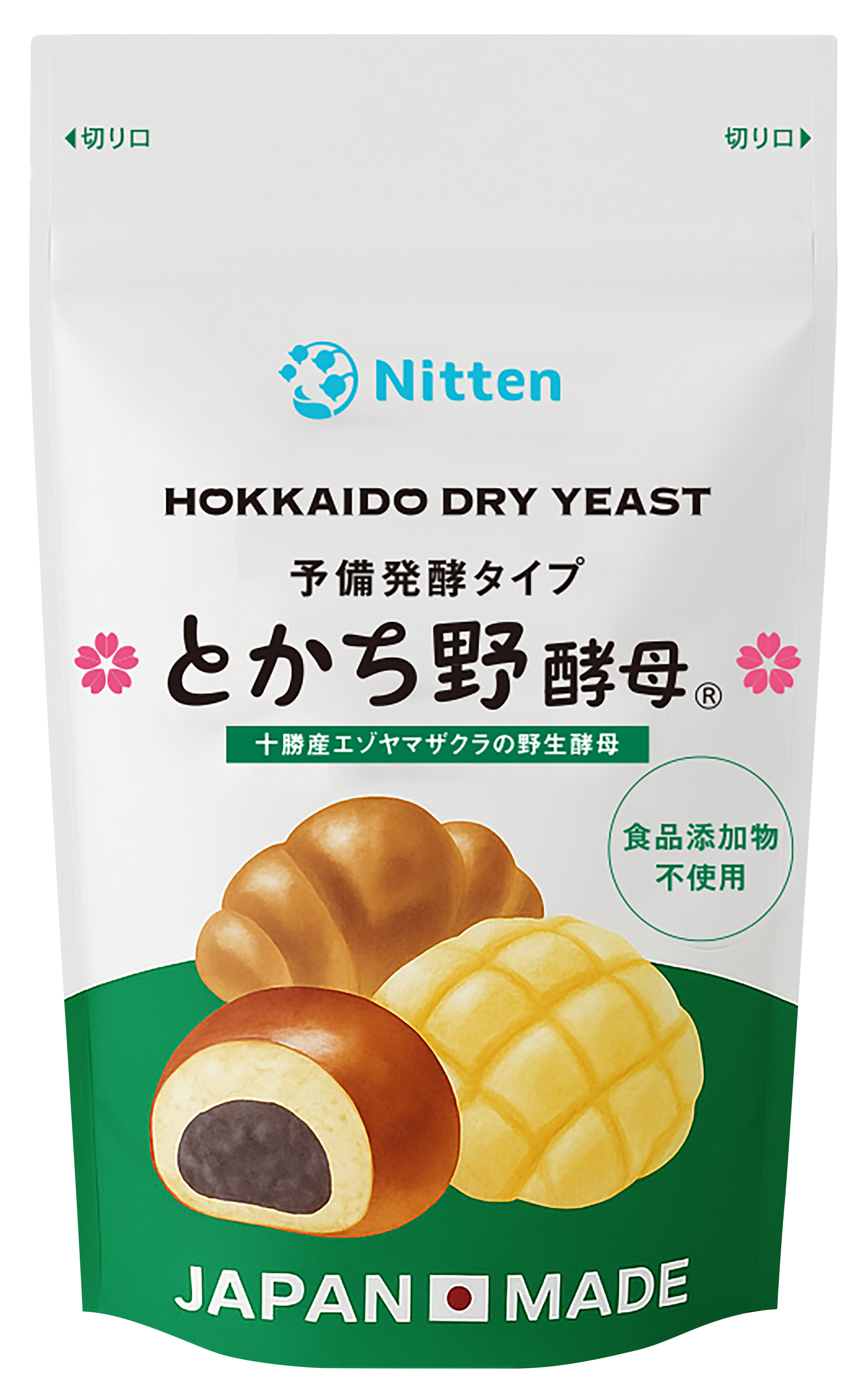 北海道ドライイーストとかち野酵母予備発酵タイプ（冷蔵）