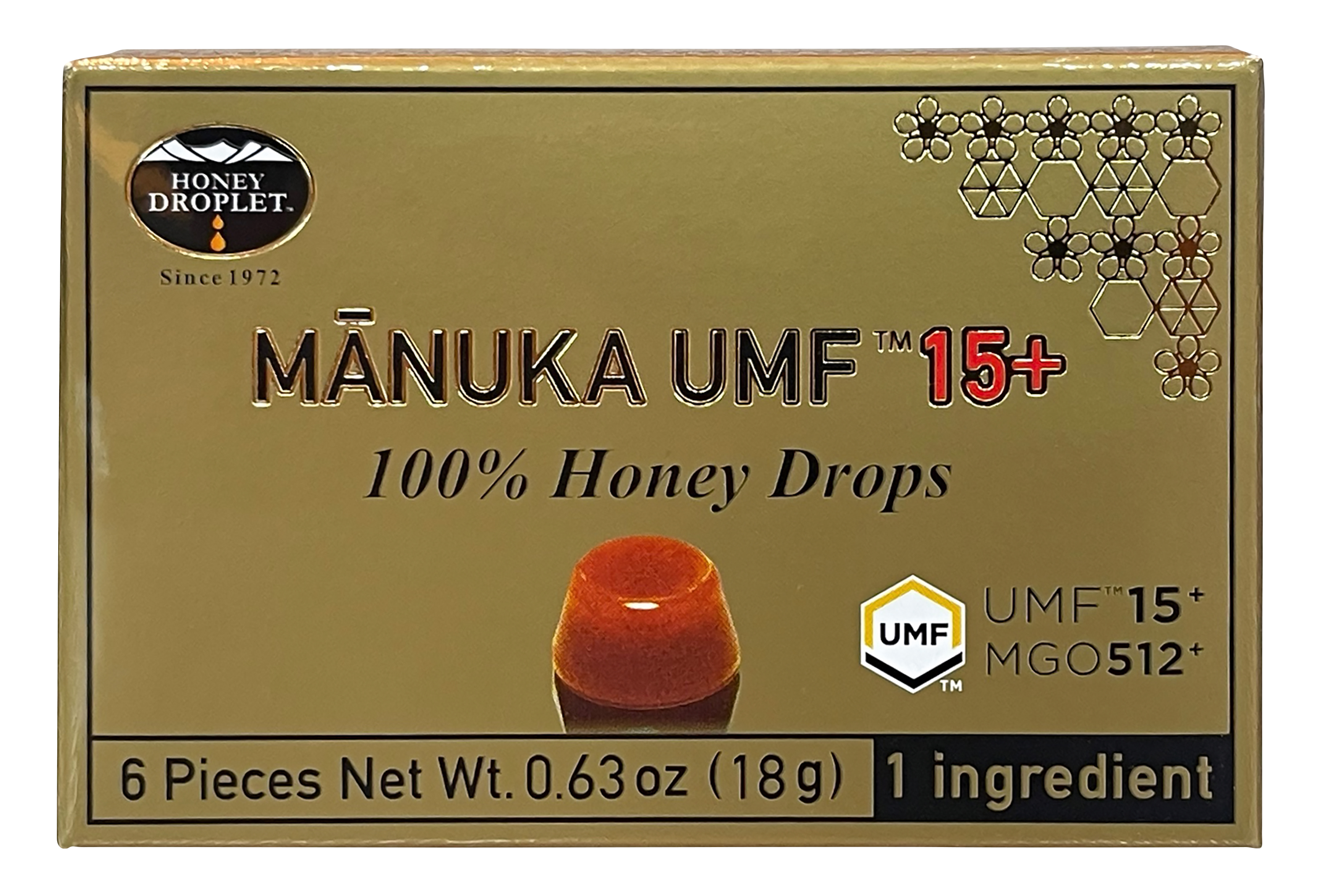 ハニードロップレットUMF15+ マヌカ