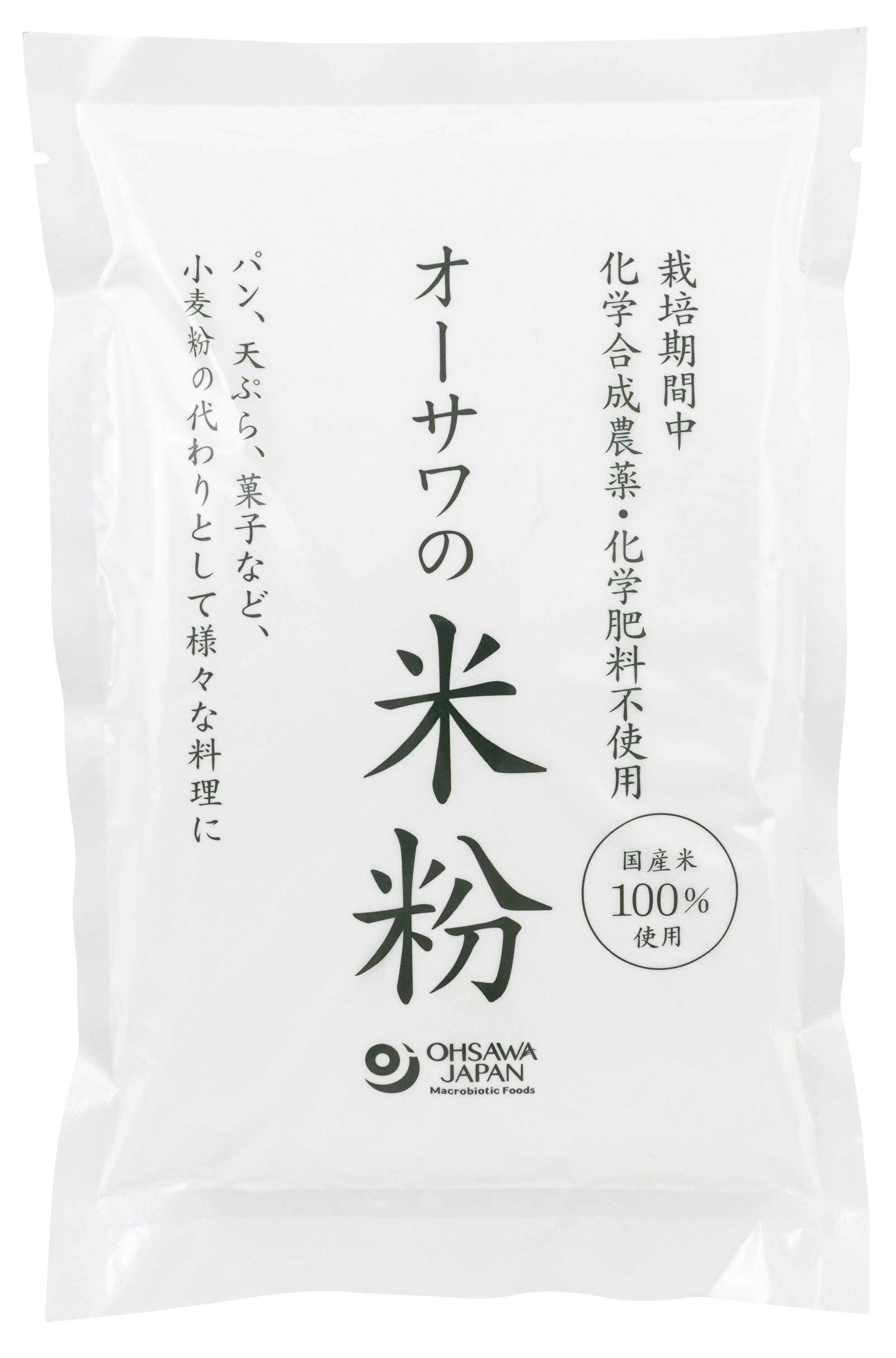 オーサワの国産米粉