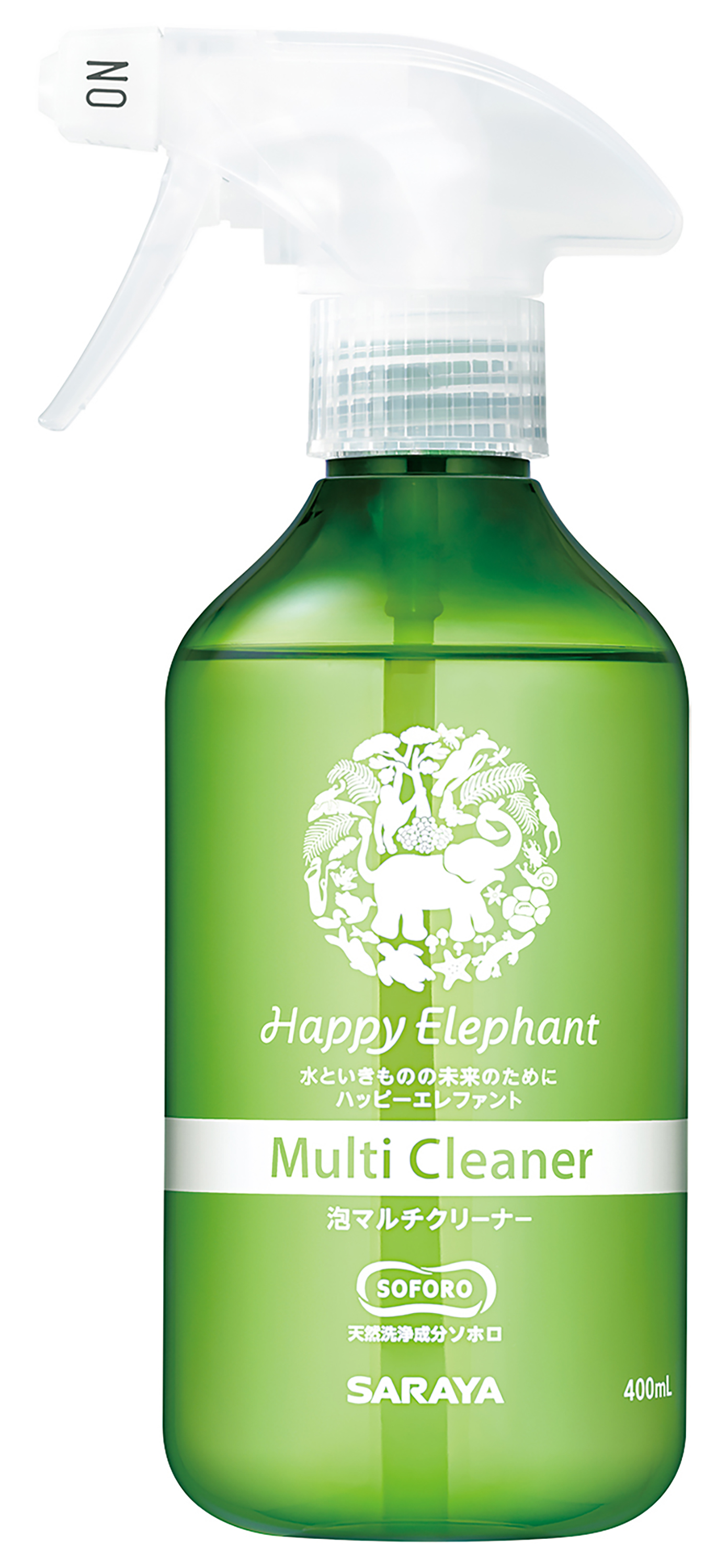 【1月20日新商品】ハッピーエレファント泡マルチクリーナー（本体）