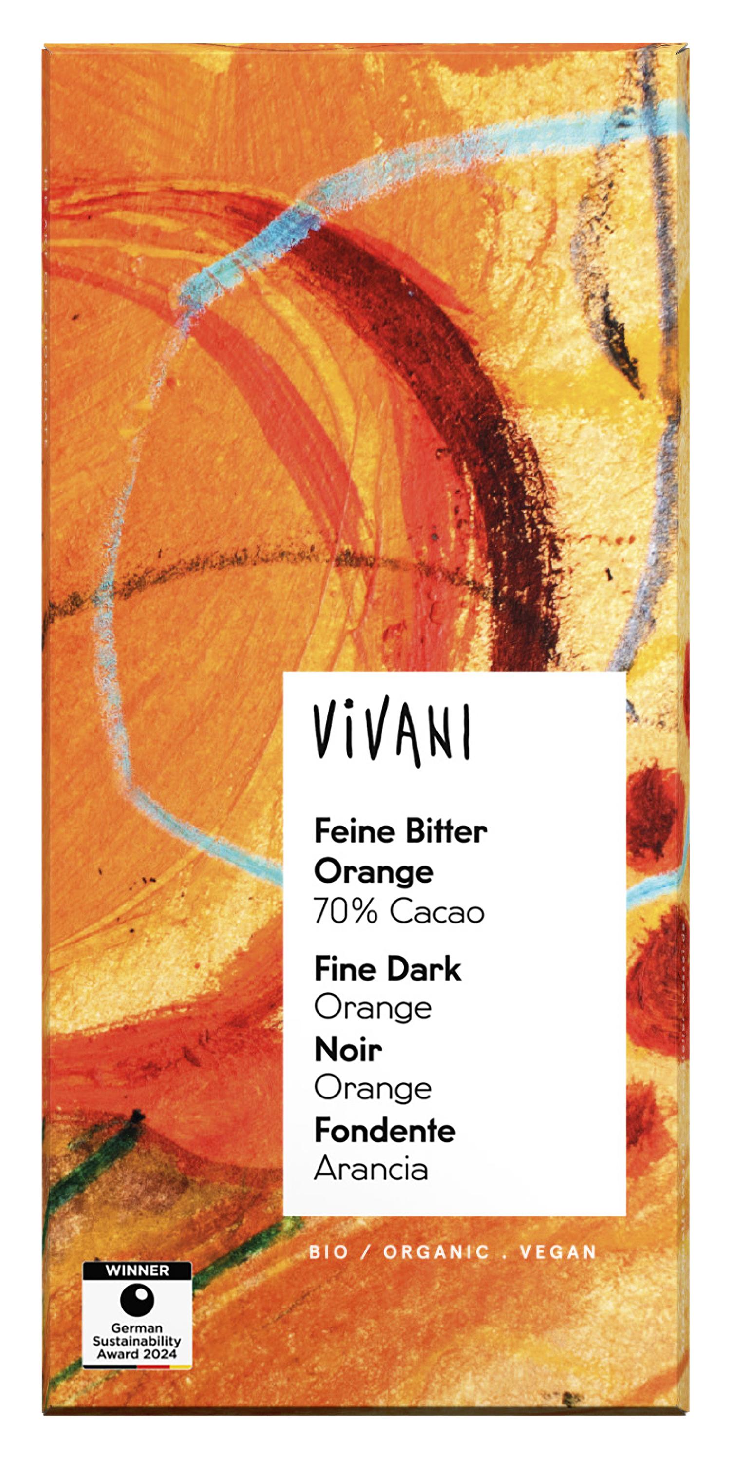 ViVANI オーガニックダークチョコレート オレンジ