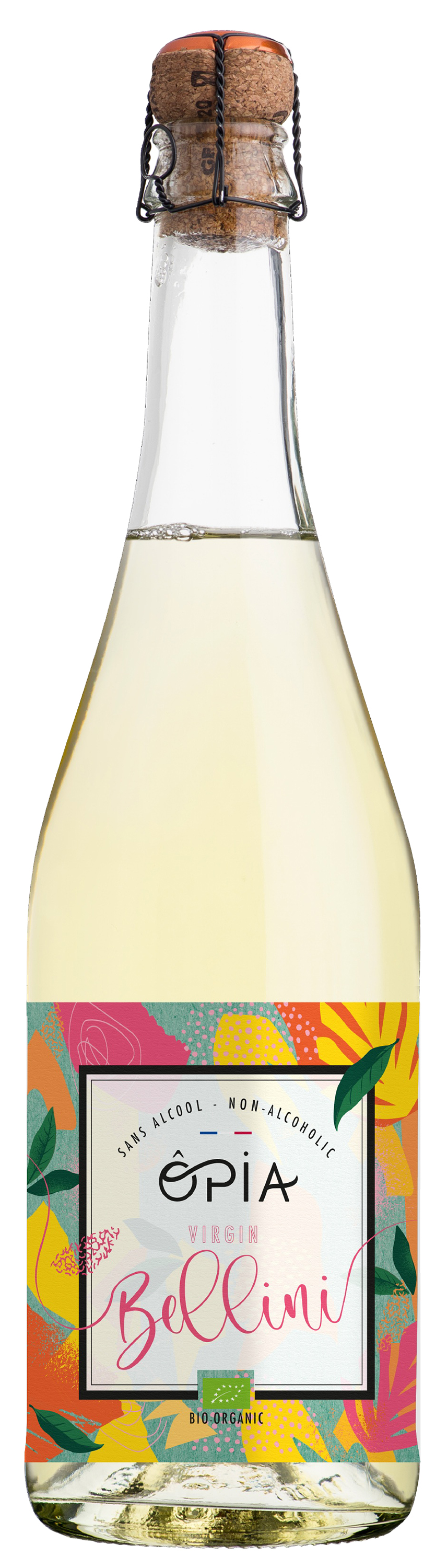 【3月1日新商品】OPIA ベリーニスパークリング オーガニックノンアルコール (ワインテイスト飲料)