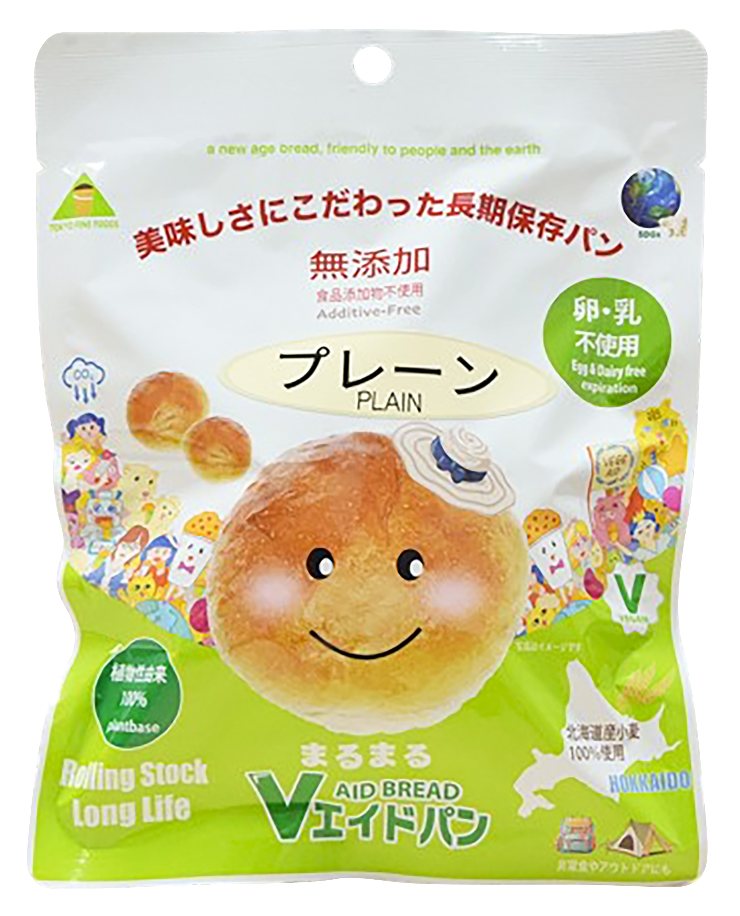 Vエイドパンまるまる プレーン