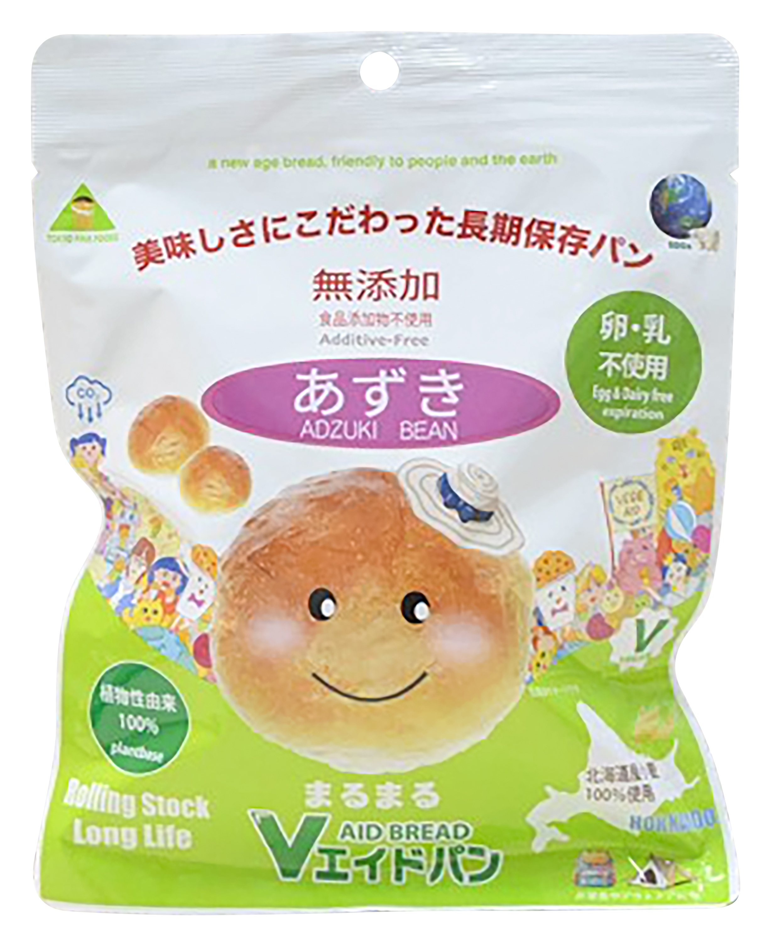 Vエイドパンまるまる あずき