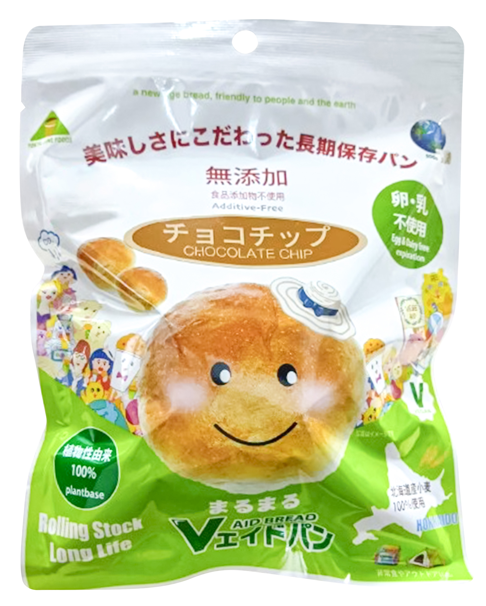 Vエイドパンまるまる チョコチップ