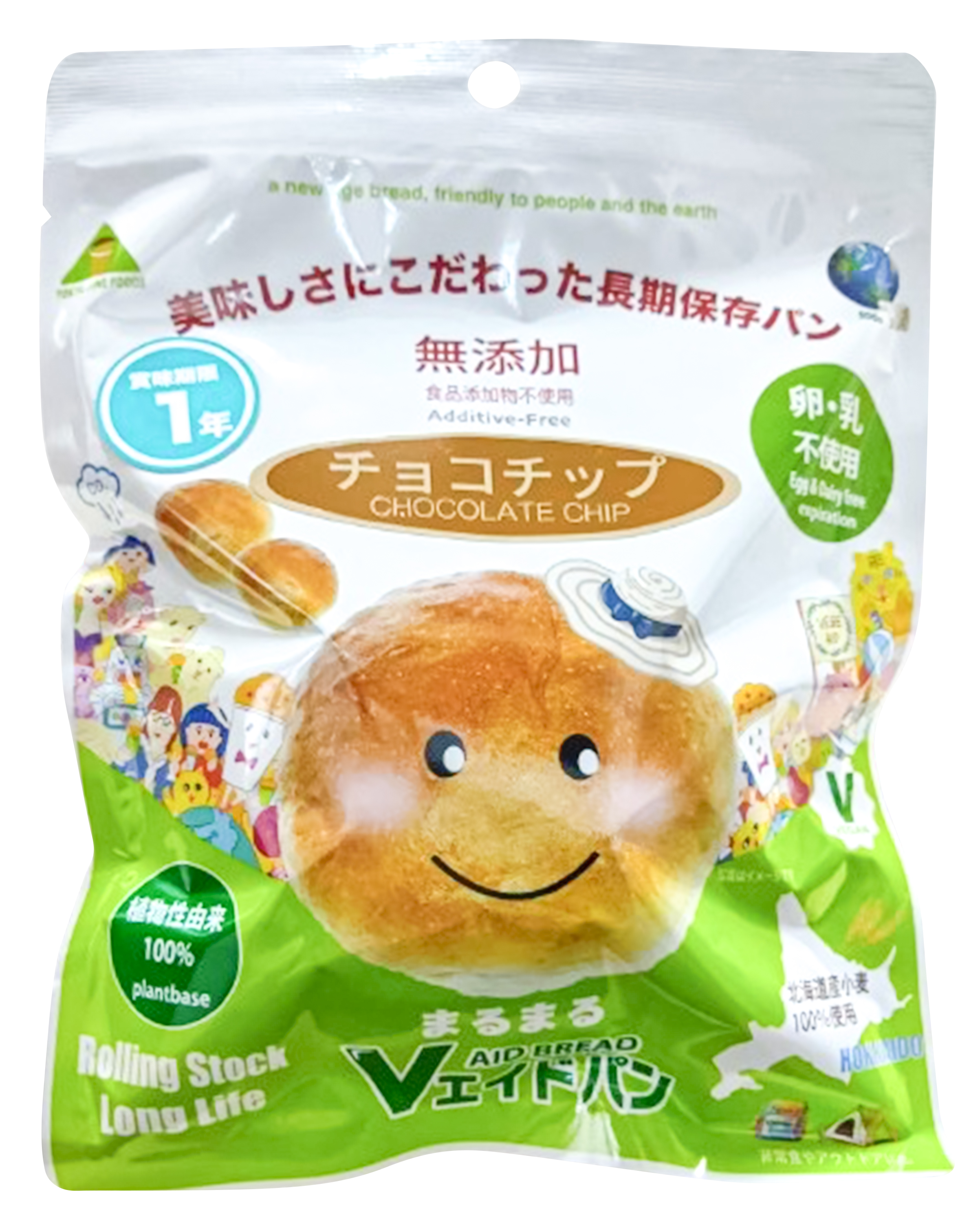 Vエイドパンまるまる チョコチップ