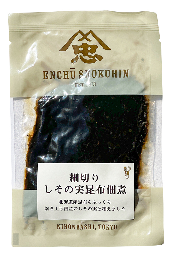 細切り しその実昆布佃煮