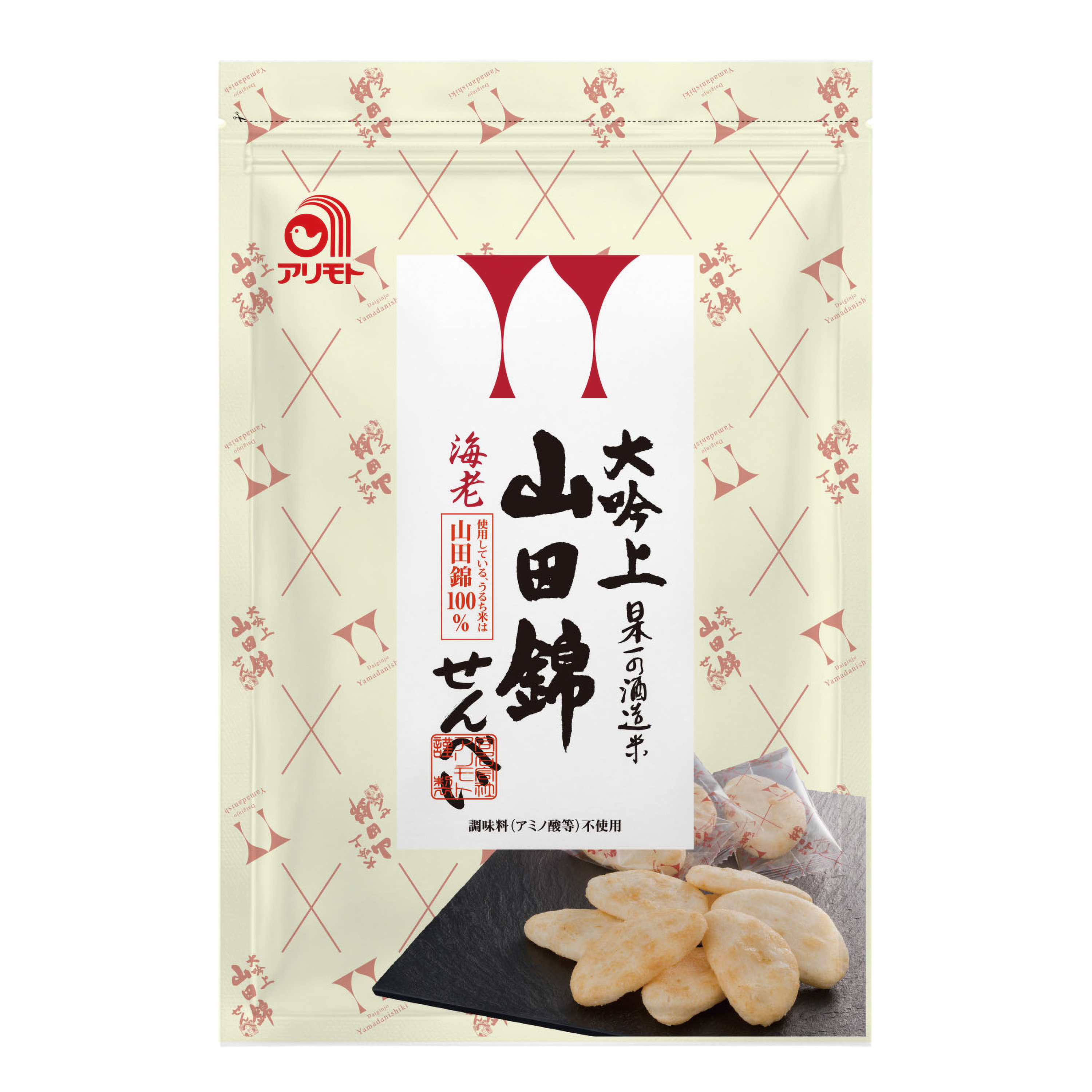 【10月1日新商品】大吟上 山田錦せんべい(海老)