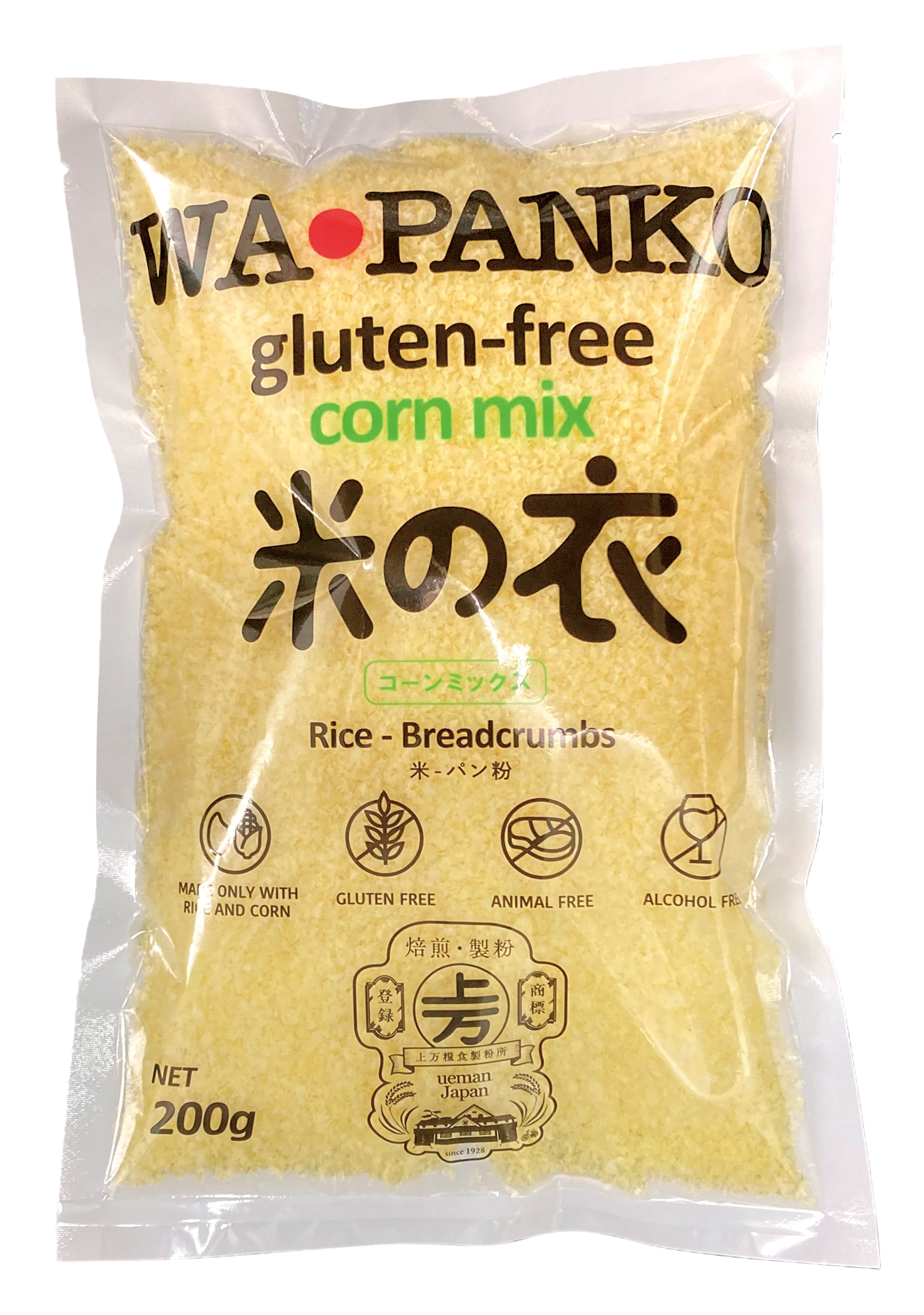 【10月1日新商品】WA-PANKO(コーンミックス)