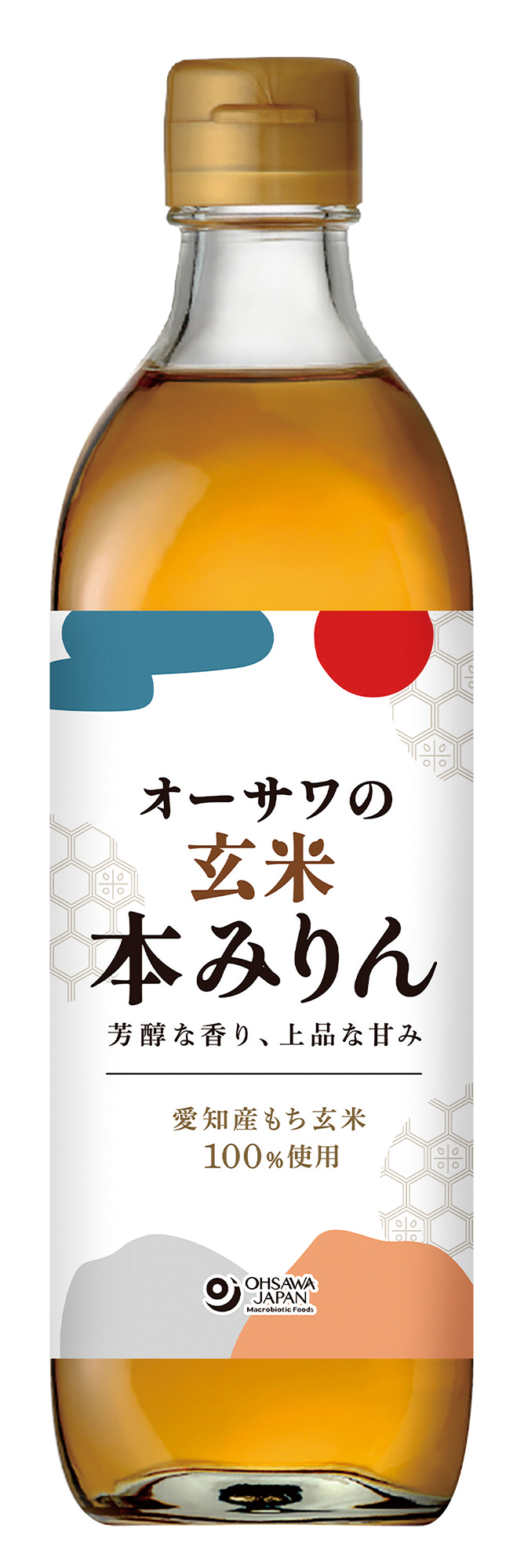 【11月1日新商品】【酒類】オーサワの玄米本みりん