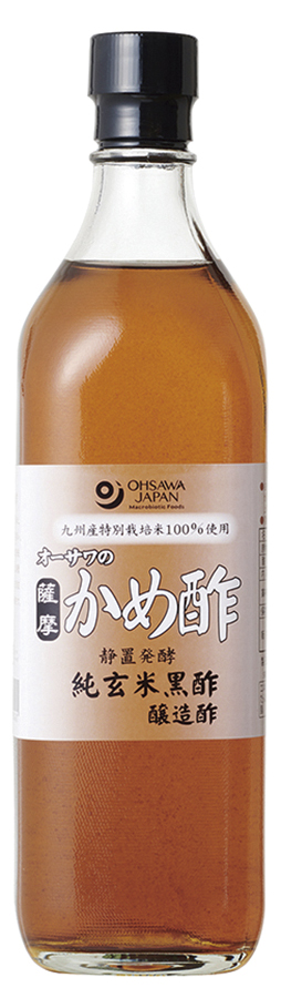 オーサワの薩摩かめ酢(純玄米黒酢)