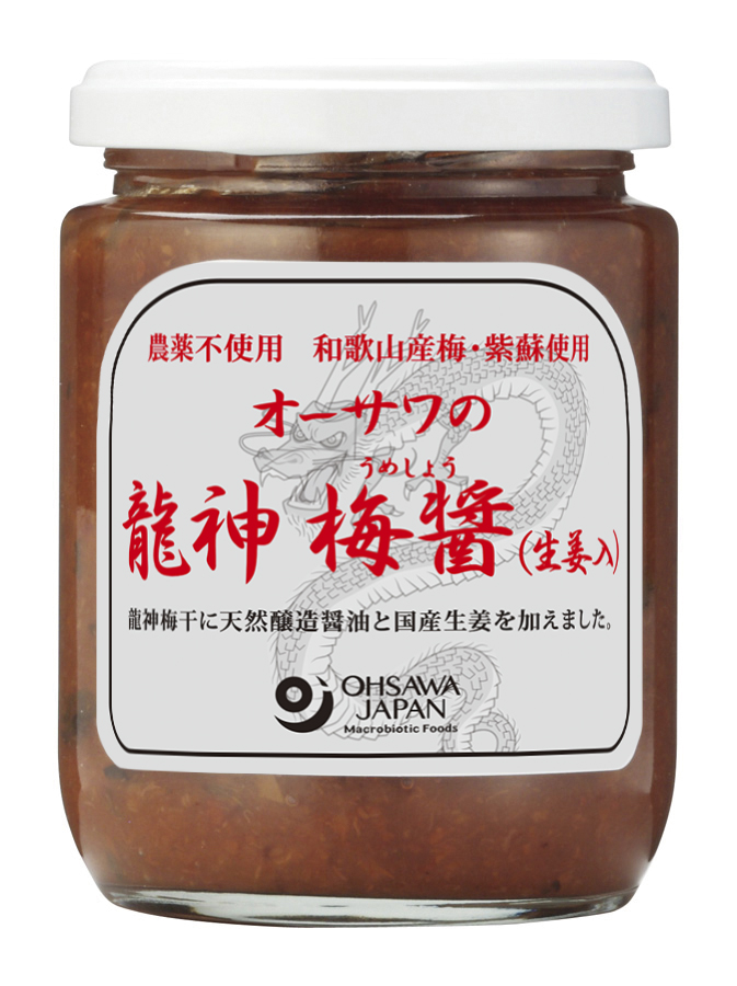オーサワの龍神 梅醤(生姜入)