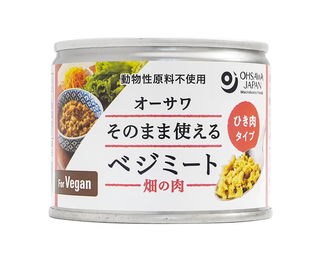 オーサワ　そのまま使えるベジミート(畑の肉)ひき肉タイプ