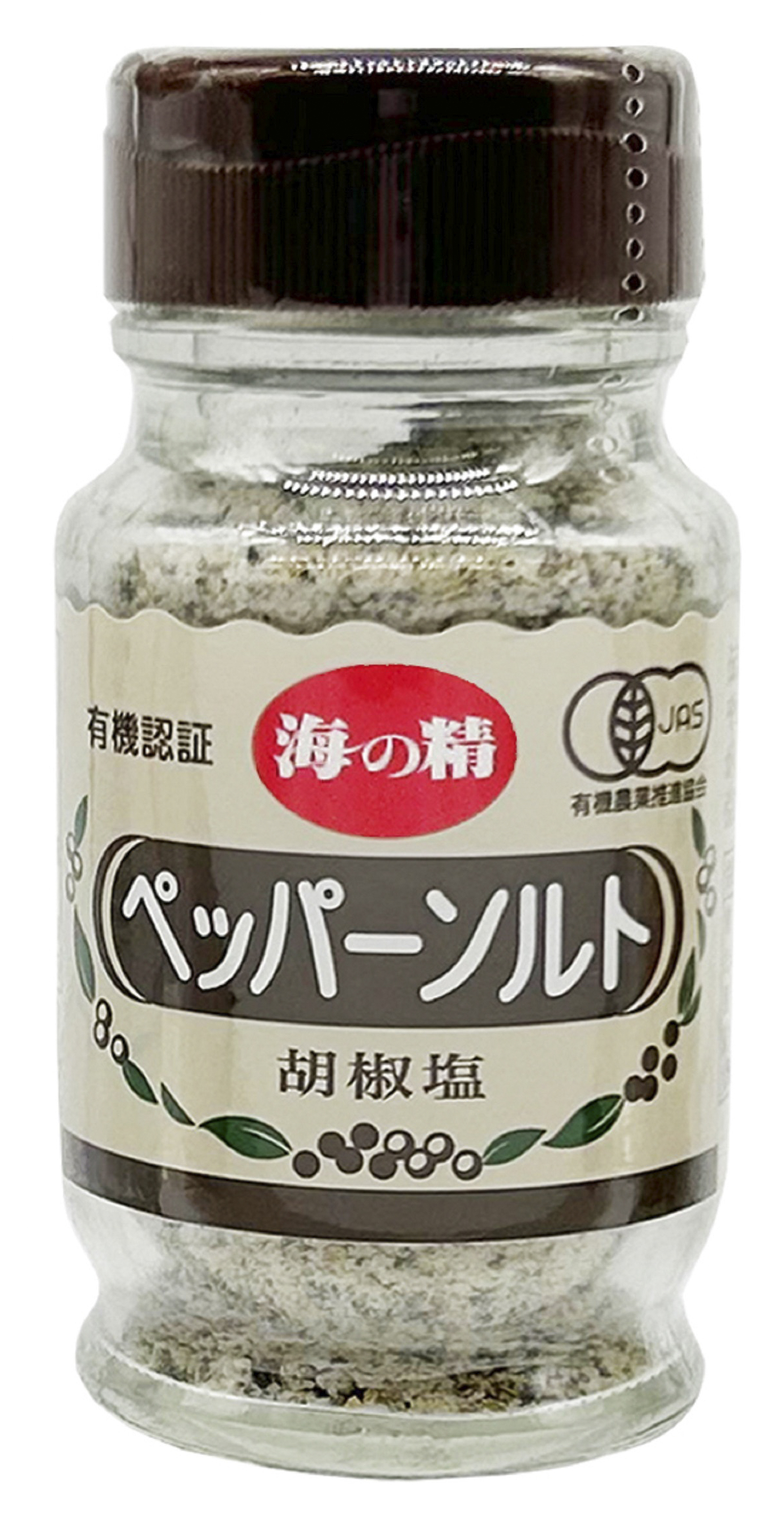 海の精 有機ペッパーソルト