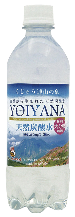 天然炭酸水　ＹＯＩＹＡＮＡ