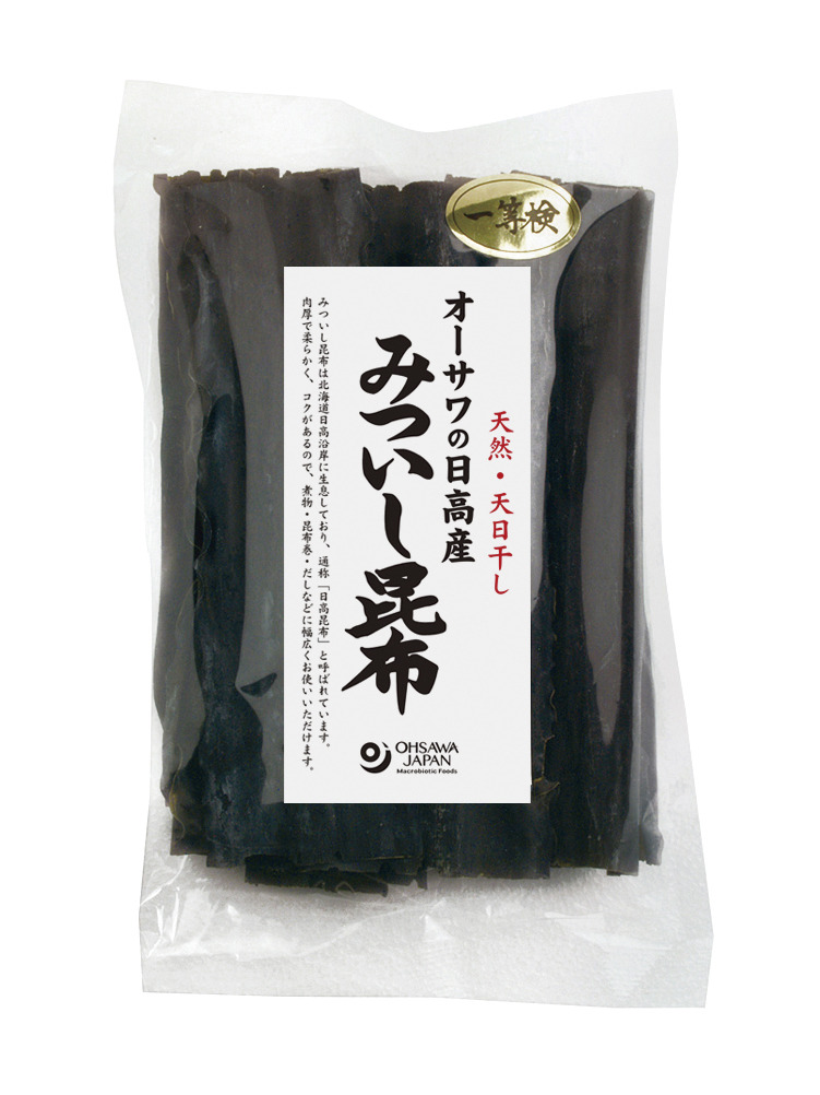 商品情報 | 006693 | 日高産 早煮昆布 | オーサワジャパン